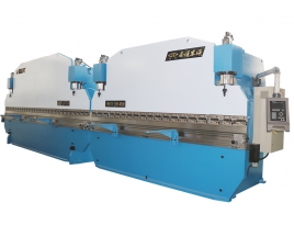 2xWE67K-200T6300 CNC Press Brake in Tandem